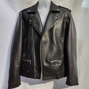ZARA Men - Faux Leather Jacket